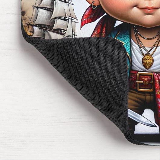 Pirate Mousepad (Ecke)