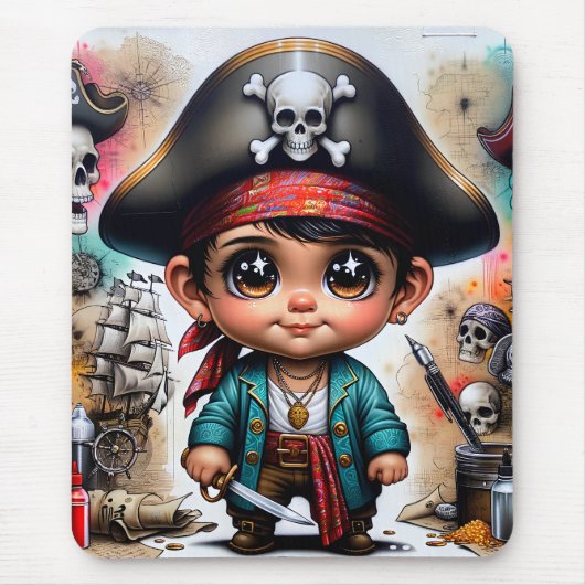 Pirate Mousepad (Vorne)