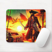 Pirate Mousepad (Mit Mouse)