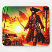 Pirate Mousepad (Vorne)