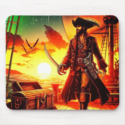 Pirate Mousepad (Vorne)