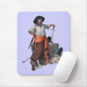 Pirate Mousepad (Mit Mouse)