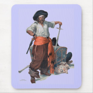 Pirate Mousepad