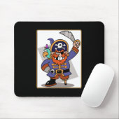 Pirate Mousepad (Mit Mouse)