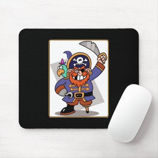 Pirate Mousepad (Mit Mouse)