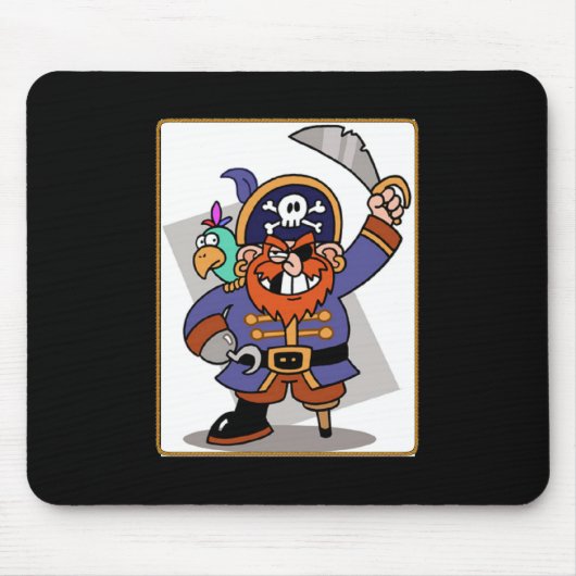 Pirate Mousepad (Vorne)