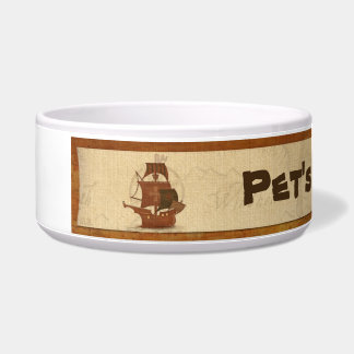 Pirate Mystery Ship Napf