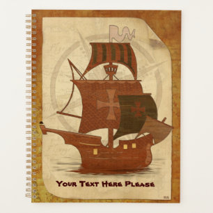 Pirate Mystery Ship Planer
