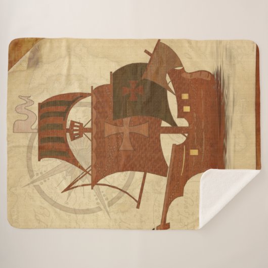 Pirate Mystery Ship Sherpadecke (Vorderseite (Horizontal))