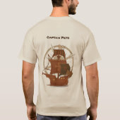 Pirate Mystery Ship T-Shirt (Rückseite)