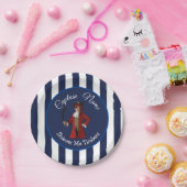 Pirate Nautical Boy Pappteller (Party)