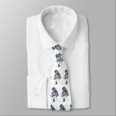 Pirate Necktie Krawatte (Gebunden)