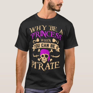 Pirate Night Costume For A Lover Of Caribbean T-Shirt