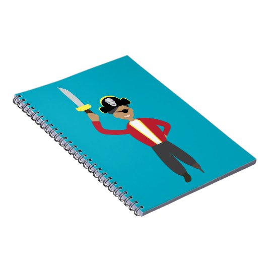 Pirate Notizblock (Rechte Seite)