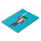 Pirate Notizblock (Linke Seite)