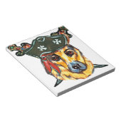 Pirate Notizblock (angewinkelt)