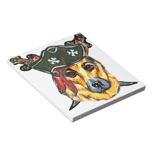 Pirate Notizblock (angewinkelt)