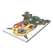 Pirate Notizblock (Rotiert)