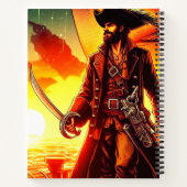 Pirate Notizblock (Rückseite)