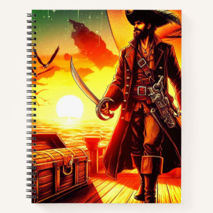 Pirate Notizblock