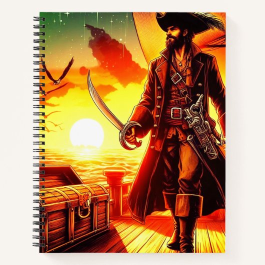Pirate Notizblock (Vorderseite)