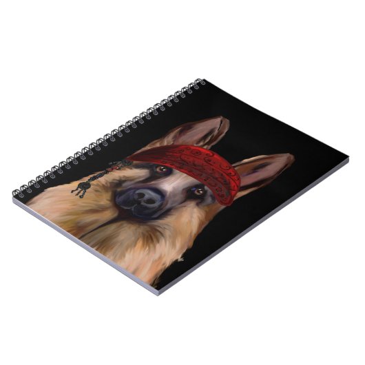 Pirate Notizblock (Linke Seite)