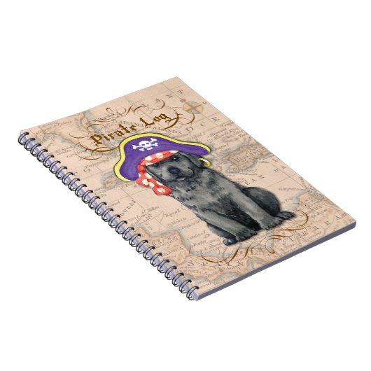 Pirate Notizblock (Rechte Seite)