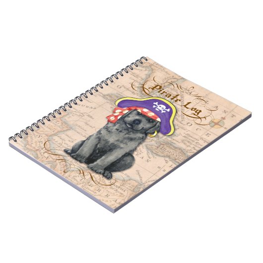 Pirate Notizblock (Linke Seite)