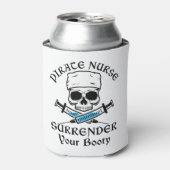 Pirate Nurse übergibt deinen Hintern Dosenkühler (Kanne Vorderseite)