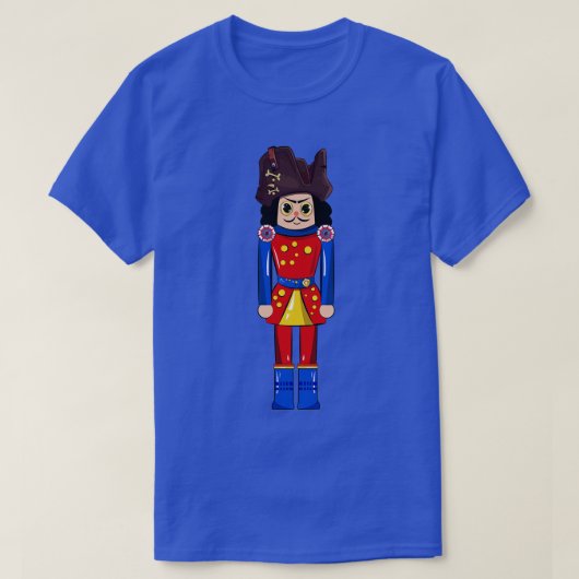 Pirate Nutcracker T-Shirt (Design vorne)