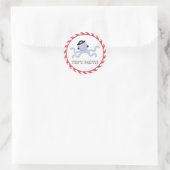 Pirate Octopus Gevor Sticker (Tasche)