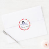 Pirate Octopus Gevor Sticker (Umschlag)