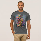 Pirate Octopus T - Shirt (Vorne ganz)