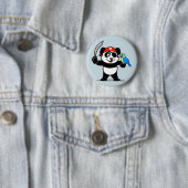 Pirate Panda Button (Beispiel)