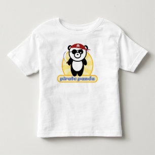 Pirate Panda Kids T - Shirt