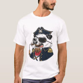 Pirate Panda T-Shirt (Vorderseite)