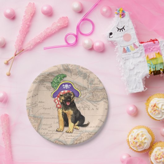 Pirate Pappteller (Party)