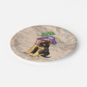 Pirate Pappteller (Schrägansicht)