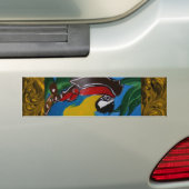 Pirate Parrot Autoaufkleber (Auf Auto)
