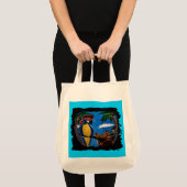 Pirate Parrot Bag Tragetasche (Vorderseite (Produkt))