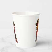 Pirate Parrot Birthday Party Pappbecher (Links)