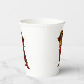 Pirate Parrot Birthday Party Pappbecher (Rechts)