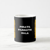 Pirate Parrot Kaffeetasse (Mittel)