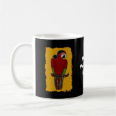 Pirate Parrot Kaffeetasse (Links)