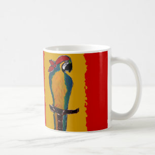 Pirate Parrot Kaffeetasse