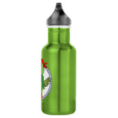 Pirate Parrot Nautical Edelstahlflasche (Rechts)