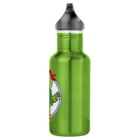 Pirate Parrot Nautical Edelstahlflasche (Rechts)