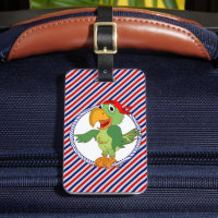 Pirate Parrot Nautical Personalisiert