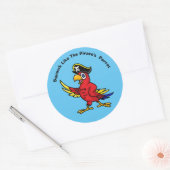 Pirate Parrot Stickers (Umschlag)