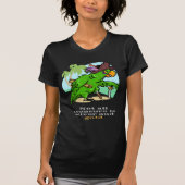 Pirate Parrot T-Shirt (Vorderseite)